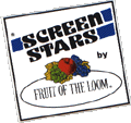 SCREEN-STARS by Fruit of the Loom